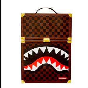 SPRAYGROUND Chaturanga Shark 1900 Backpack LIMITED EDITION New Still In Plastic